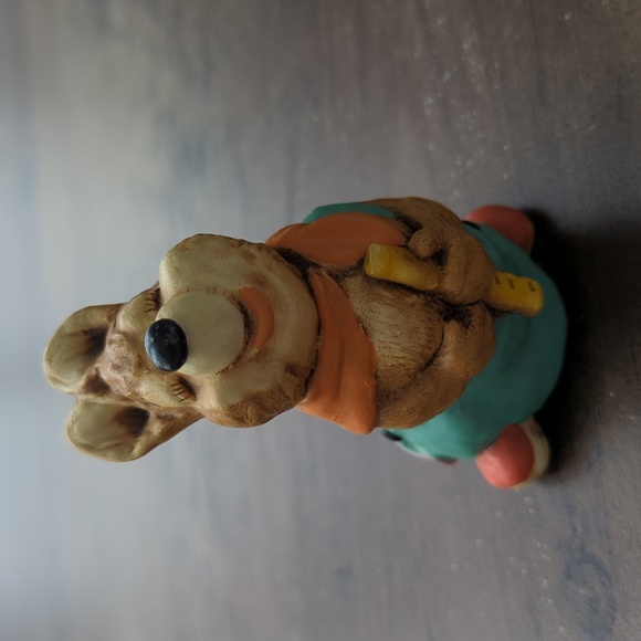 Vintage Hand Painted Dinkle Ware Made in England - Picture 4 of 5